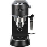 DeLonghi Dedica Style EC 685.BK Manuale Macchina per espresso 1,1 L Nero/argento lucido, Macchina per espresso, 1,1 L, Caffè macinato, 1300 W, Nero, Cromo, Acciaio inossidabile