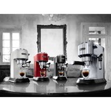 DeLonghi Dedica Style EC 685.BK Manuale Macchina per espresso 1,1 L Nero/argento lucido, Macchina per espresso, 1,1 L, Caffè macinato, 1300 W, Nero, Cromo, Acciaio inossidabile