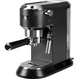 DeLonghi Dedica Style EC 685.BK Manuale Macchina per espresso 1,1 L Nero/argento lucido, Macchina per espresso, 1,1 L, Caffè macinato, 1300 W, Nero, Cromo, Acciaio inossidabile