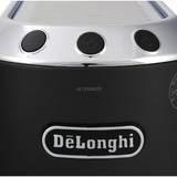 DeLonghi Dedica Style EC 685.BK Manuale Macchina per espresso 1,1 L Nero/argento lucido, Macchina per espresso, 1,1 L, Caffè macinato, 1300 W, Nero, Cromo, Acciaio inossidabile