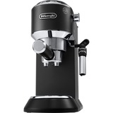 DeLonghi Dedica Style EC 685.BK Manuale Macchina per espresso 1,1 L Nero/argento lucido, Macchina per espresso, 1,1 L, Caffè macinato, 1300 W, Nero, Cromo, Acciaio inossidabile