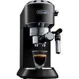 DeLonghi Dedica Style EC 685.BK Manuale Macchina per espresso 1,1 L Nero/argento lucido, Macchina per espresso, 1,1 L, Caffè macinato, 1300 W, Nero, Cromo, Acciaio inossidabile