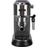 DeLonghi Dedica Style EC 685.M Semi-automatica Macchina per espresso 1,1 L argento, Macchina per espresso, 1,1 L, Caffè macinato, 1300 W, Acciaio inossidabile