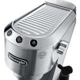 DeLonghi Dedica Style EC 685.M Semi-automatica Macchina per espresso 1,1 L argento, Macchina per espresso, 1,1 L, Caffè macinato, 1300 W, Acciaio inossidabile