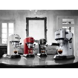 DeLonghi Dedica Style EC 685.M Semi-automatica Macchina per espresso 1,1 L argento, Macchina per espresso, 1,1 L, Caffè macinato, 1300 W, Acciaio inossidabile