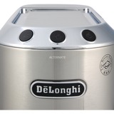 DeLonghi Dedica Style EC 685.M Semi-automatica Macchina per espresso 1,1 L argento, Macchina per espresso, 1,1 L, Caffè macinato, 1300 W, Acciaio inossidabile