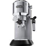 DeLonghi Dedica Style EC 685.M Semi-automatica Macchina per espresso 1,1 L argento, Macchina per espresso, 1,1 L, Caffè macinato, 1300 W, Acciaio inossidabile