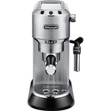 DeLonghi Dedica Style EC 685.M Semi-automatica Macchina per espresso 1,1 L argento, Macchina per espresso, 1,1 L, Caffè macinato, 1300 W, Acciaio inossidabile