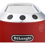 DeLonghi Dedica Style EC 685.R Manuale Macchina per espresso 1,1 L rosso, Macchina per espresso, 1,1 L, 1300 W, Nero, Rosso, Acciaio inossidabile