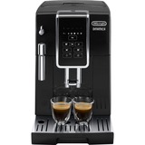 DeLonghi Dinamica Ecam 350.15.B Automatica Macchina per espresso Nero, Macchina per espresso, Chicchi di caffè, Caffè macinato, Macinatore integrato, 1450 W, Nero