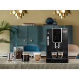 DeLonghi Dinamica Ecam 350.15.B Automatica Macchina per espresso Nero, Macchina per espresso, Chicchi di caffè, Caffè macinato, Macinatore integrato, 1450 W, Nero