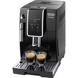 DeLonghi Dinamica Ecam 350.15.B Automatica Macchina per espresso Nero, Macchina per espresso, Chicchi di caffè, Caffè macinato, Macinatore integrato, 1450 W, Nero