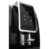 DeLonghi Dinamica Ecam 350.15.B Automatica Macchina per espresso Nero, Macchina per espresso, Chicchi di caffè, Caffè macinato, Macinatore integrato, 1450 W, Nero