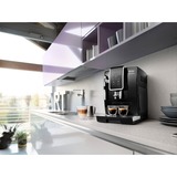 DeLonghi Dinamica Ecam 350.15.B Automatica Macchina per espresso Nero, Macchina per espresso, Chicchi di caffè, Caffè macinato, Macinatore integrato, 1450 W, Nero