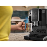 DeLonghi Dinamica Ecam 350.15.B Automatica Macchina per espresso Nero, Macchina per espresso, Chicchi di caffè, Caffè macinato, Macinatore integrato, 1450 W, Nero