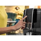 DeLonghi Dinamica Ecam 350.15.B Automatica Macchina per espresso Nero, Macchina per espresso, Chicchi di caffè, Caffè macinato, Macinatore integrato, 1450 W, Nero