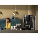 DeLonghi Dinamica Ecam 350.15.B Automatica Macchina per espresso, Macchina automatica Nero, Macchina per espresso, Chicchi di caffè, Caffè macinato, Macinatore integrato, 1450 W, Nero