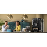 DeLonghi Dinamica Ecam 350.15.B Automatica Macchina per espresso, Macchina automatica Nero, Macchina per espresso, Chicchi di caffè, Caffè macinato, Macinatore integrato, 1450 W, Nero