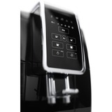 DeLonghi Dinamica Ecam 350.15.B Automatica Macchina per espresso, Macchina automatica Nero, Macchina per espresso, Chicchi di caffè, Caffè macinato, Macinatore integrato, 1450 W, Nero