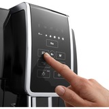 DeLonghi Dinamica Ecam 350.15.B Automatica Macchina per espresso, Macchina automatica Nero, Macchina per espresso, Chicchi di caffè, Caffè macinato, Macinatore integrato, 1450 W, Nero