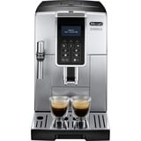 DeLonghi Dinamica Ecam 350.35.SB Automatica Macchina per espresso 1,8 L, Macchina automatica argento/Nero, Macchina per espresso, 1,8 L, Chicchi di caffè, Caffè macinato, Macinatore integrato, 1450 W, Nero, Argento
