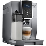 DeLonghi Dinamica Ecam 350.75.SB Automatica Macchina per espresso argento/Nero, Macchina per espresso, Chicchi di caffè, Caffè macinato, 1450 W, Nero, Argento