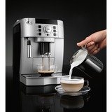 DeLonghi ECAM 22.110.SB macchina per caffè espresso 1,8 L Automatica argento/Nero, Macchina per espresso, 1,8 L, Chicchi di caffè, Caffè macinato, Macinatore integrato, 1450 W, Nero, Argento