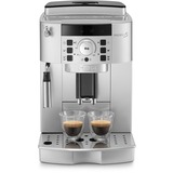 DeLonghi ECAM 22.110.SB macchina per caffè espresso 1,8 L Automatica argento/Nero, Macchina per espresso, 1,8 L, Chicchi di caffè, Caffè macinato, Macinatore integrato, 1450 W, Nero, Argento