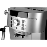 DeLonghi ECAM 22.110.SB macchina per caffè espresso 1,8 L Automatica argento/Nero, Macchina per espresso, 1,8 L, Chicchi di caffè, Caffè macinato, Macinatore integrato, 1450 W, Nero, Argento