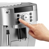 DeLonghi ECAM 22.110.SB macchina per caffè espresso 1,8 L Automatica argento/Nero, Macchina per espresso, 1,8 L, Chicchi di caffè, Caffè macinato, Macinatore integrato, 1450 W, Nero, Argento