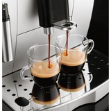 DeLonghi ECAM 22.110.SB macchina per caffè espresso 1,8 L Automatica argento/Nero, Macchina per espresso, 1,8 L, Chicchi di caffè, Caffè macinato, Macinatore integrato, 1450 W, Nero, Argento