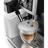DeLonghi ECAM 23.466.B macchina per caffè Macchina per espresso 1,7 L Nero/Argento, Macchina per espresso, 1,7 L, Chicchi di caffè, Caffè macinato, Macinatore integrato, 1450 W, Nero