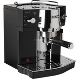 DeLonghi EC 820.B macchina per caffè Manuale Macchina per espresso 1 L Nero/cromo, Macchina per espresso, 1 L, Caffè macinato, 1540 W, Nero, Acciaio inossidabile, Vendita al dettaglio