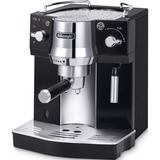 DeLonghi EC 820.B macchina per caffè Manuale Macchina per espresso 1 L Nero/cromo, Macchina per espresso, 1 L, Caffè macinato, 1540 W, Nero, Acciaio inossidabile, Vendita al dettaglio