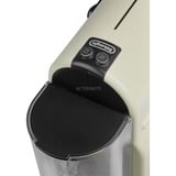 DeLonghi EN80CW macchina per caffè Semi-automatica Macchina per caffè a cialde 0,8 L, Macchina a capsula crema, Macchina per caffè a cialde, 0,8 L, Capsule caffè, 1260 W, Crema