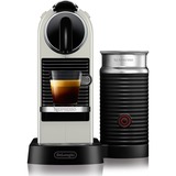 DeLonghi EN 267.WAE macchina per caffè Macchina da caffè con filtro 1 L bianco/Argento, Macchina da caffè con filtro, 1 L, Capsule caffè, 1710 W, Bianco