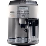 DeLonghi ESAM 3500 Automatica Macchina per espresso 1,8 L, Macchina automatica argento, Macchina per espresso, 1,8 L, Chicchi di caffè, Caffè macinato, Macinatore integrato, 1350 W, Argento