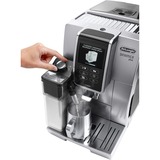 DeLonghi Ecam 370.95.S Automatica Macchina da caffè combi argento, Macchina da caffè combi, Chicchi di caffè, Macinatore integrato, 1450 W, Argento