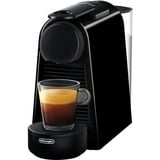 DeLonghi Essenza Mini EN85.B Automatica/Manuale Macchina per caffè a capsule 0,6 L, Macchina a capsula Nero, Macchina per caffè a capsule, 0,6 L, Capsule caffè, 1150 W, Nero