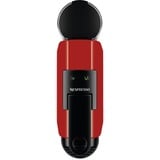 DeLonghi Essenza Mini EN 85.R macchina per caffè Automatica Macchina per caffè a capsule 0,6 L, Macchina a capsula rosso, Macchina per caffè a capsule, 0,6 L, Capsule caffè, 1370 W, Nero, Rosso