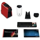 DeLonghi Essenza Mini EN 85.R macchina per caffè Automatica Macchina per caffè a capsule 0,6 L, Macchina a capsula rosso, Macchina per caffè a capsule, 0,6 L, Capsule caffè, 1370 W, Nero, Rosso