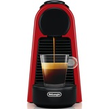 DeLonghi Essenza Mini EN 85.R macchina per caffè Automatica Macchina per caffè a cialde 0,6 L rosso, Macchina per caffè a cialde, 0,6 L, Capsule caffè, 1150 W, Nero, Rosso