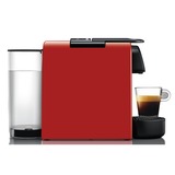 DeLonghi Essenza Mini EN 85.R macchina per caffè Automatica Macchina per caffè a cialde 0,6 L rosso, Macchina per caffè a cialde, 0,6 L, Capsule caffè, 1150 W, Nero, Rosso