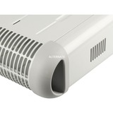 DeLonghi HCM2030 stufetta elettrica 2000 W, Livello convettore bianco/grigio, 2000 W, 700 W, 60 m³, 230 V, 50 Hz, 542 x 175 x 400 mm