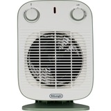 DeLonghi HFS50B20.GR Interno Verde, Bianco 2000 W Riscaldatore ambiente elettrico con ventilatore verde, Riscaldatore ambiente elettrico con ventilatore, IP21, Interno, Scrivania, Pavimento, Tavolo, Verde, Bianco, Manopola