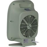 DeLonghi HFS50B20.GR Interno Verde, Bianco 2000 W Riscaldatore ambiente elettrico con ventilatore verde, Riscaldatore ambiente elettrico con ventilatore, IP21, Interno, Scrivania, Pavimento, Tavolo, Verde, Bianco, Manopola