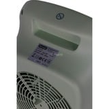 DeLonghi HFS50B20.GR Interno Verde, Bianco 2000 W Riscaldatore ambiente elettrico con ventilatore, Termoventilatore verde, Riscaldatore ambiente elettrico con ventilatore, IP21, Interno, Scrivania, Pavimento, Tavolo, Verde, Bianco, Manopola