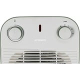 DeLonghi HFS50B20.GR Interno Verde, Bianco 2000 W Riscaldatore ambiente elettrico con ventilatore, Termoventilatore verde, Riscaldatore ambiente elettrico con ventilatore, IP21, Interno, Scrivania, Pavimento, Tavolo, Verde, Bianco, Manopola