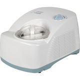 DeLonghi ICK5000 1,2 L 230 W Bianco, Gelatiera bianco/Blu, 1,2 L, 1 ciotole, 0,7 kg, Bianco, 326 mm, 426 mm