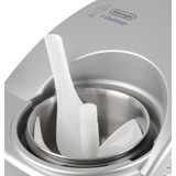 DeLonghi ICK6000 macchina per gelato 1,2 L 230 W Argento argento, 1,2 L, 0,7 kg, Argento, 326 mm, 426 mm, 245 mm